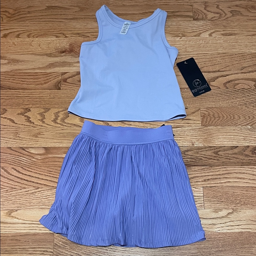 90 Degree By Reflex Girls' Blue Activewear